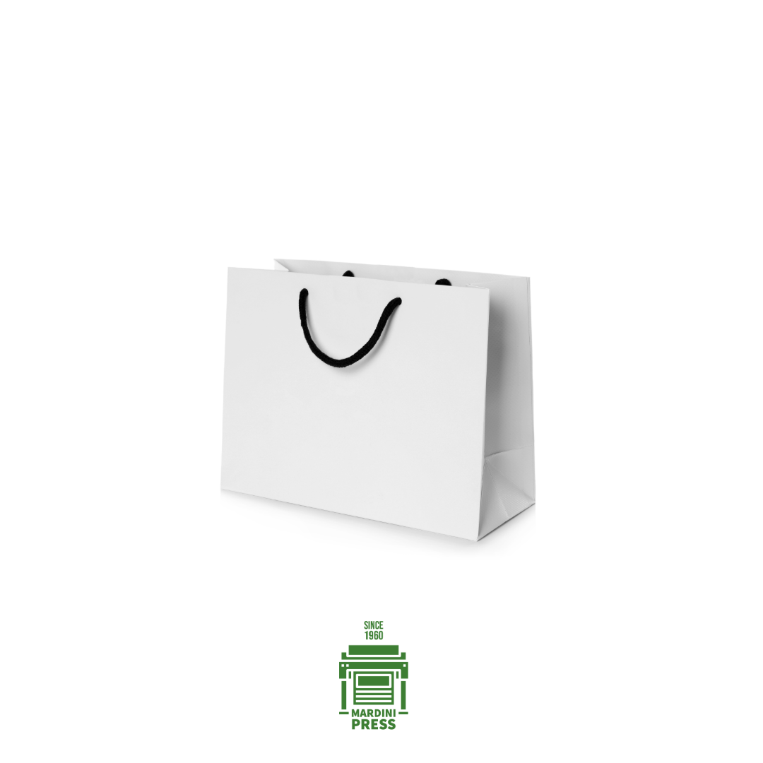 White Carton Bag (50pcs)
